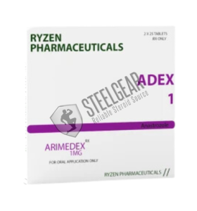 Adex Arimidex 1 Ryzen Pharma USA