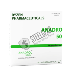 Anadrol 50 Ryzen Pharma USA