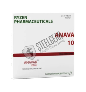 Anavar 10 Ryzen Pharma USA