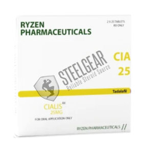 Cialis 25 Ryzen Pharma USA Cialis 25 Ryzen Pharma USA
