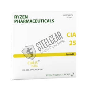 Cialis 25 Ryzen Pharma USA