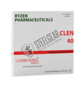 Clenbuterol 40 Ryzen Pharma USA