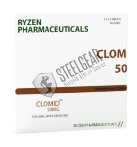 Clomid 50 Ryzen Pharma USA Clomid 50 Ryzen Pharma USA
