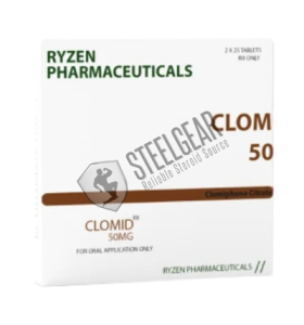 Clomid 50 Ryzen Pharma USA