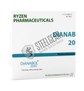 Dianabol 20 Ryzen Pharma USA