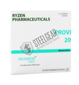 Proviron 20 Ryzen Pharma USA