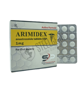 Arimidex 1 Mg 50 Tablets Saxon Pharma USA