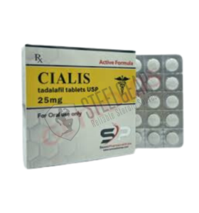 Cialis 25 Mg 50 Tablets Saxon Pharma