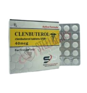 Clenbuterol 40 Mcg 50 Tablets Saxon Pharma USA