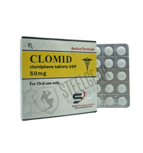 Clomid 50 Mg 50 Tabs Saxon Pharma USA