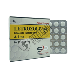 Letrozole 2.5 Mg 50 Tablets Saxon Pharma USA