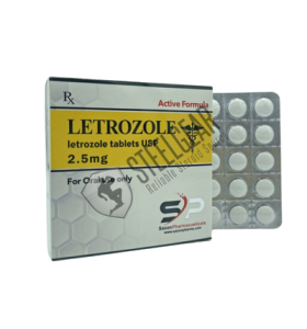 Letrozole 2.5 Mg 50 Tablets Saxon Pharma USA