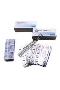 Clenbuterol 50 Tablets 20 mcg SoPharma 