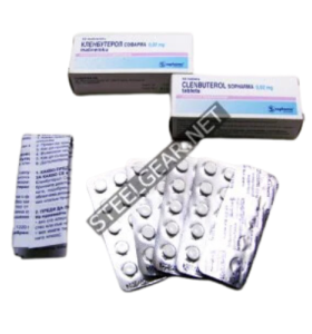 Clenbuterol 50 Tablets 20 mcg SoPharma  Clenbuterol 50 Tablets 20 mcg SoPharma