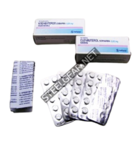 Clenbuterol 50 Tablets 20 mcg SoPharma 