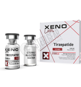 TIRZEPATIDE 10 MG XENO LABS USA TIRZEPATIDE 10 MG XENO LABS USA