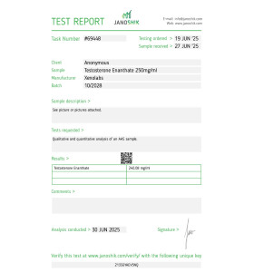 Xeno Labs Testosterone Enanthate Xeno Labs Testosterone Enanthate