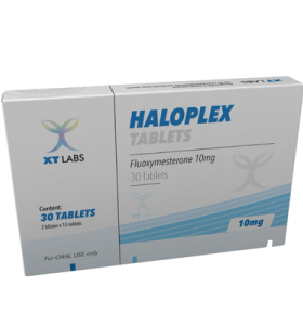 Haloplex 10 Mg 30 Tablets XT Labs USA Haloplex 10 Mg 30 Tablets XT Labs USA