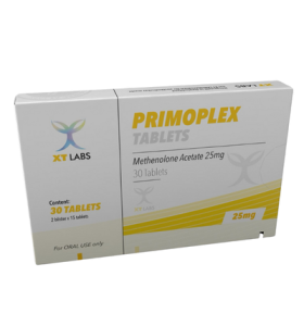 Primoplex 25 Tablets XT Labs USA Primoplex 25 Tablets XT Labs USA