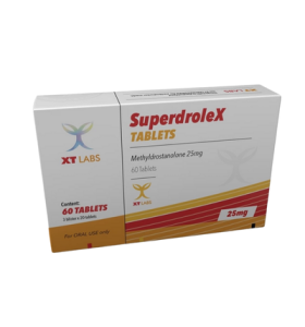 Superdrolex 25 XT Labs USA