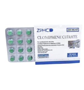 Clomiphene Citrate 25mg ZPHC USA Clomiphene Citrate 25mg ZPHC USA