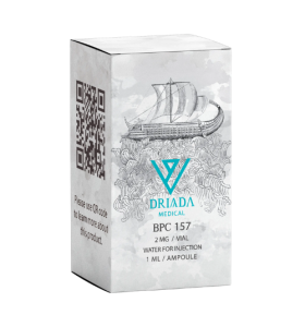 BPC-157 2mg Driada Medical EU