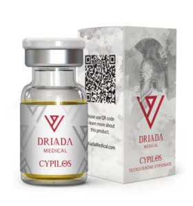 Testosterone Cypionate (Cypilos 250) - Driada Medical