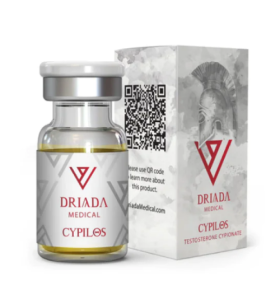 Testosterone Cypionate (Cypilos 250) - Driada Medical