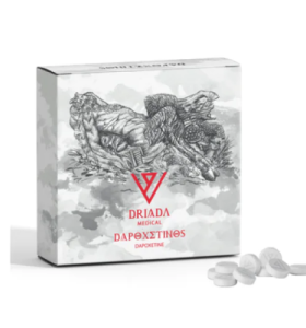 Dapoxetinos (Dapoxetine) Driada Medical EU