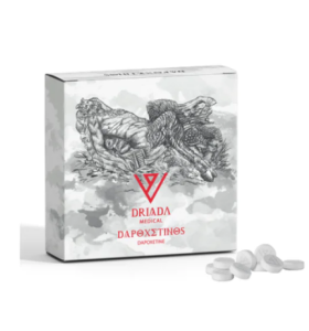 Dapoxetinos (Dapoxetine) Driada Medical EU