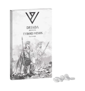 Tyroid Mixos 10 mg and 62.5 mgс Driada Medical EU