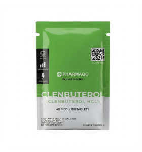 Clenbuterol 40 mcg Pharmaqo Labs USA