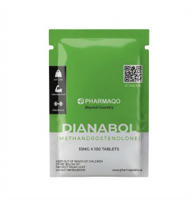 Dianabol 10 mg Pharmaqo Labs USA