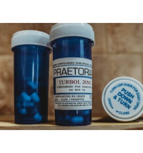 Turbol 20 mg 30 Caps Praetorian Pharm