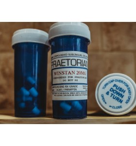 Winstan 20 mg 30 Caps Praetorian Pharm