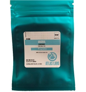Anadrol 50 Mg 50 Tablets Atlas Labs. Anadrol 50 Mg 50 Tablets Atlas Labs.