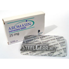 Aromasin 30 Tablets 25 mg Pfizer EXP
