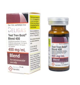 Test Tren Bold 400 Mg 10 Ml Beligas Pharma USA
