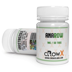 Anarow 1 Mg 50 Tablets Crowx Labs USA