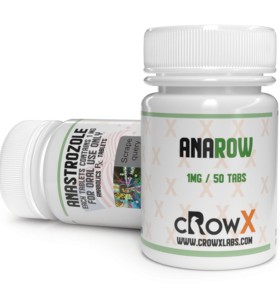 Anarow 1 Mg 50 Tablets Crowx Labs USA Anarow 1 Mg 50 Tablets Crowx Labs USA