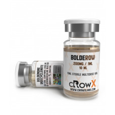 Bolderow 200 Mg 10 Ml CrowxLabs USA