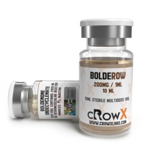 Bolderow 200 Mg 10 Ml CrowxLabs USA