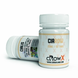 Ciarow 25 Mg 50 Tablets Crowx Labs.