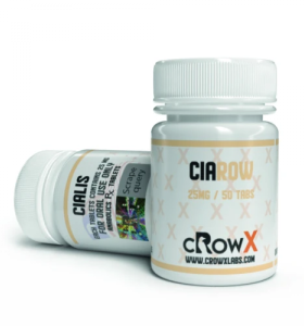 Ciarow 25 Mg 50 Tablets Crowx Labs. Ciarow 25 Mg 50 Tablets Crowx Labs.