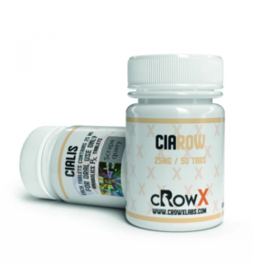 Ciarow 25 Mg 50 Tablets Crowx Labs.