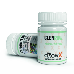 Clenrow 40 Mcg 50 Tablets Crowx Labs