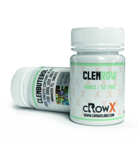 Clenrow 40 Mcg 50 Tablets Crowx Labs