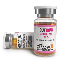 Cutrow 320 Mg 10 Ml CrowxLabs USA