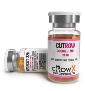 Cutrow 320 Mg 10 Ml CrowxLabs USA