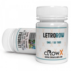 Letrorow 5 Mg 50 Tablets Crowx Labs USA
